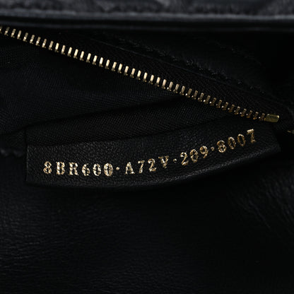 Fendi Nappa FF 1974 Embossed Baguette Black 7 of 11