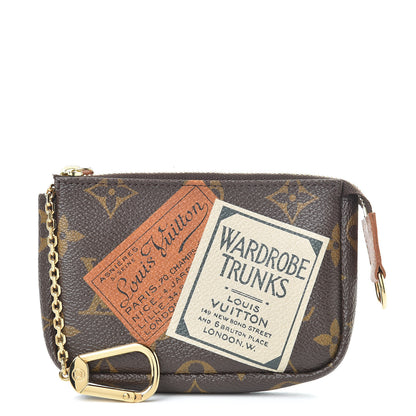 Louis Vuitton Monogram Trunks and Bags Pochette Cles Key Holder 1 of 8
