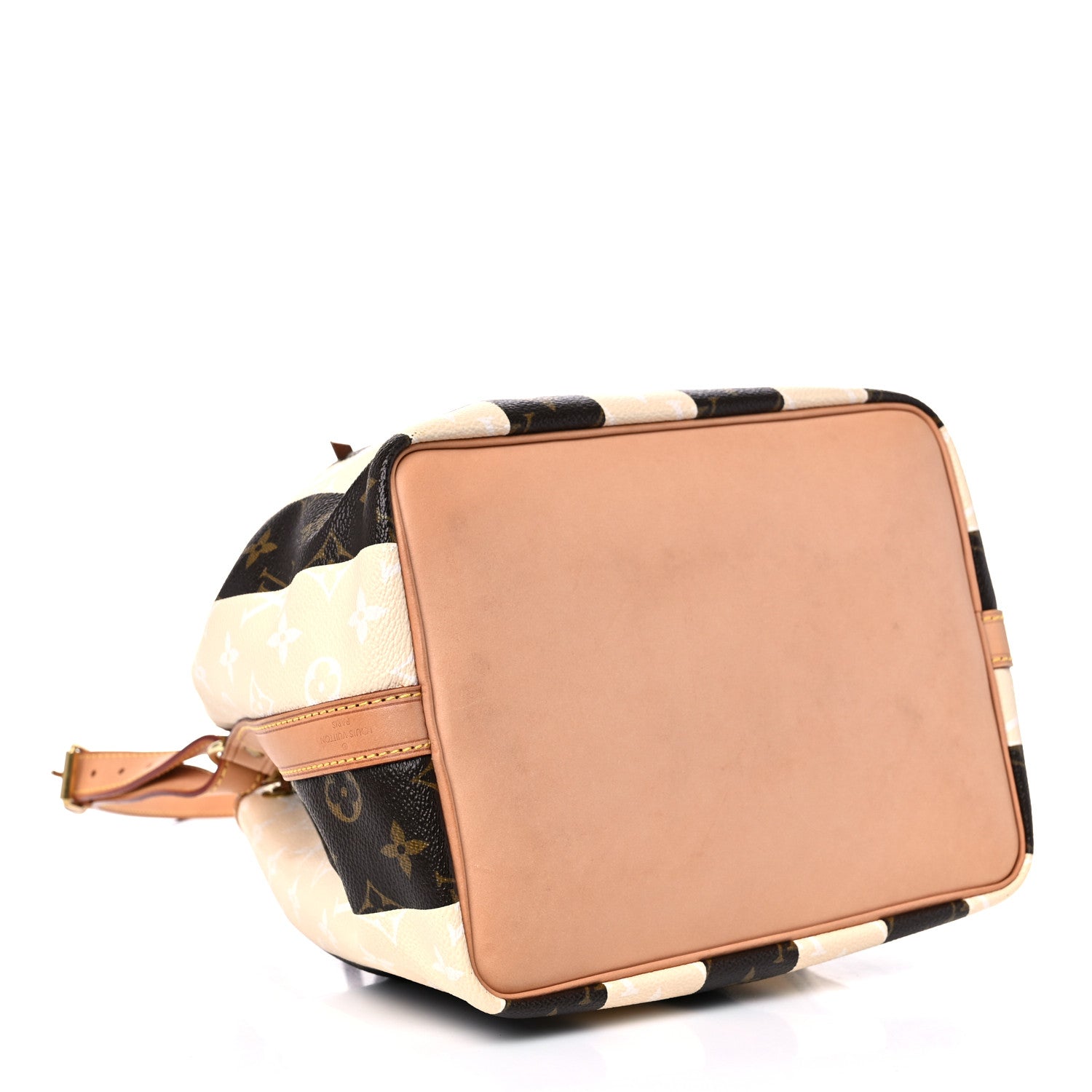 Louis Vuitton Monogram Rayures Petit Noe 4 of 28