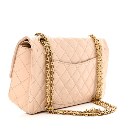 Chanel Aged Calfskin Quilted 2.55 Reissue 225 Flap Beige 2 of 10