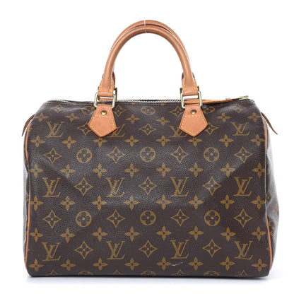Louis Vuitton Monogram Speedy 30 1 of 14