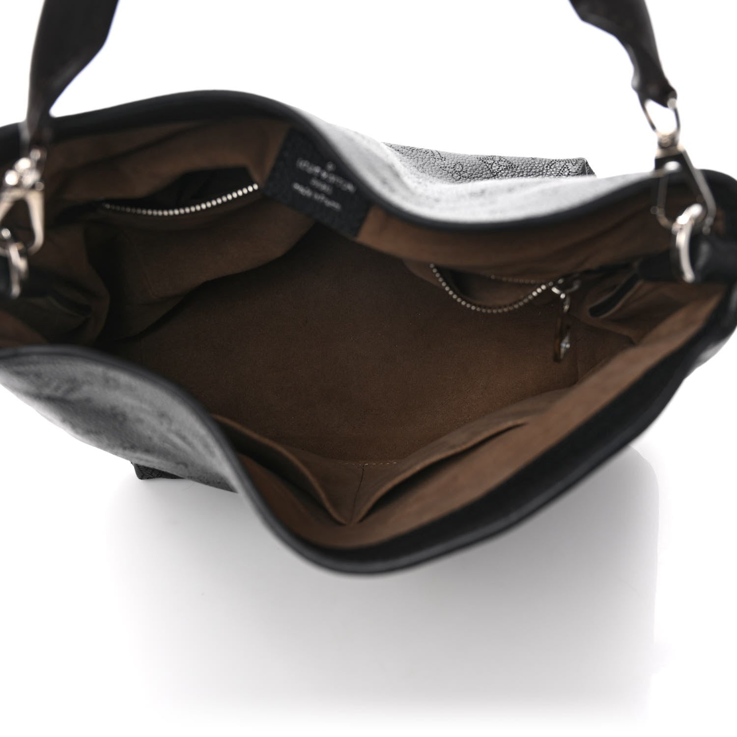 Louis Vuitton Mahina Babylone PM Black 5 of 9