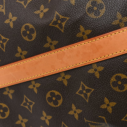 Louis Vuitton Monogram Keepall Bandouliere 55 13 of 16