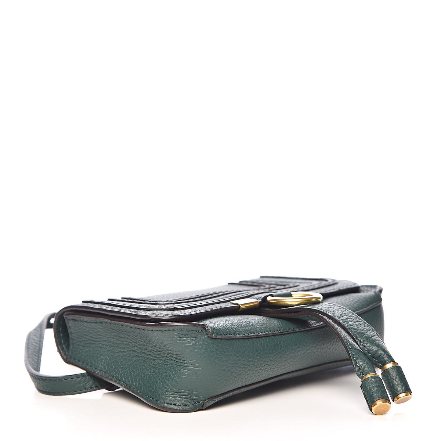 Calfskin Marcie Convertible Belt Bag Rain Forest