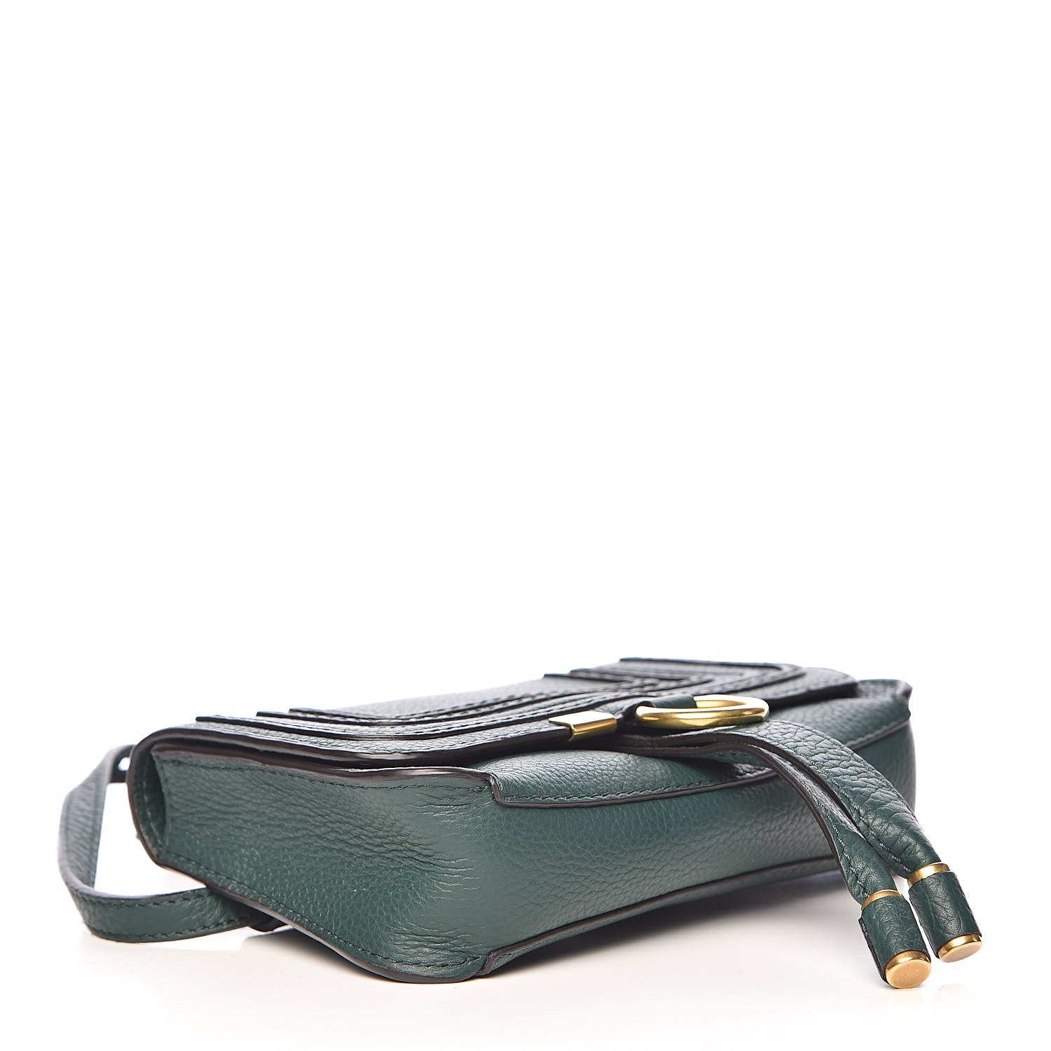 Chloe Calfskin Marcie Convertible Belt Bag Rain Forest 4 of 9
