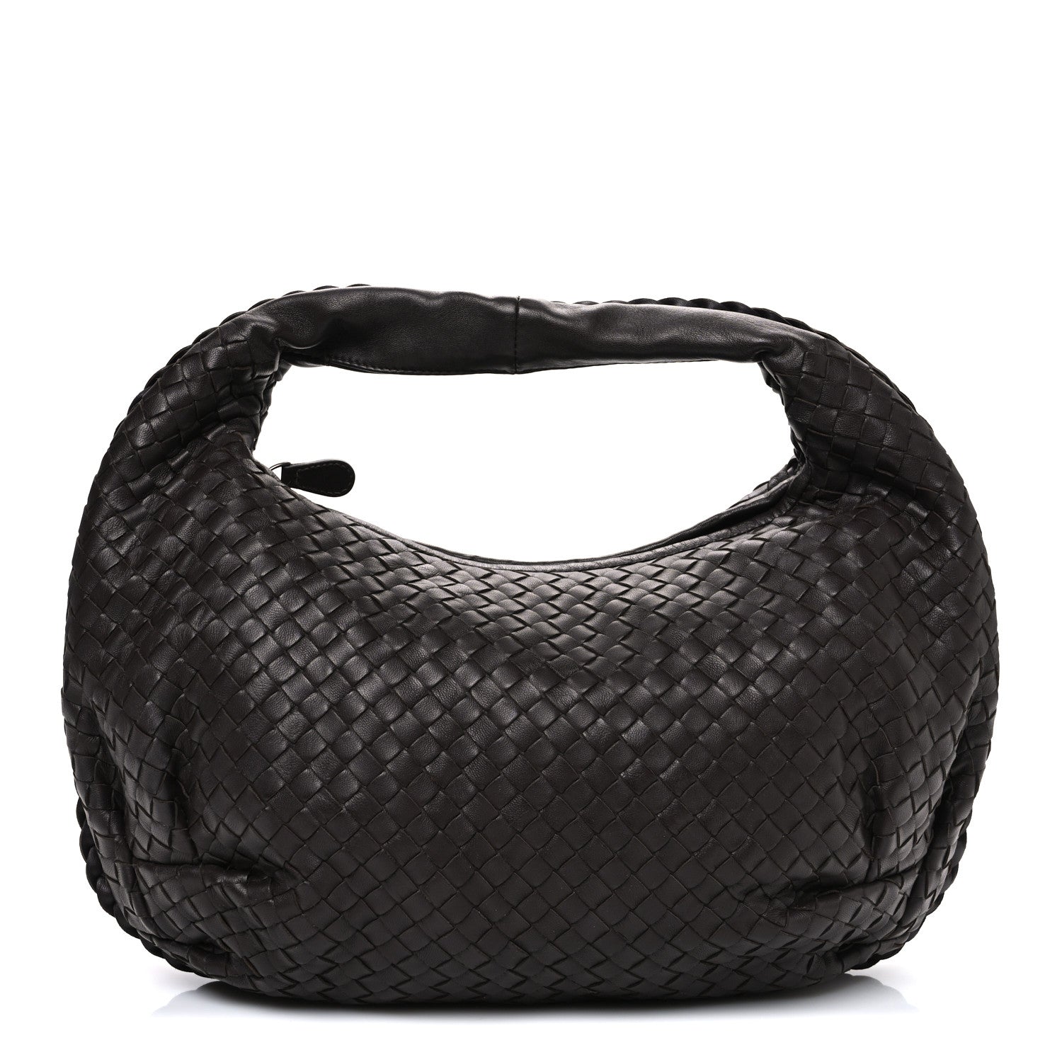 Bottega Veneta Nappa Intrecciato Medium Belly Veneta Hobo Ebano 1 of 11