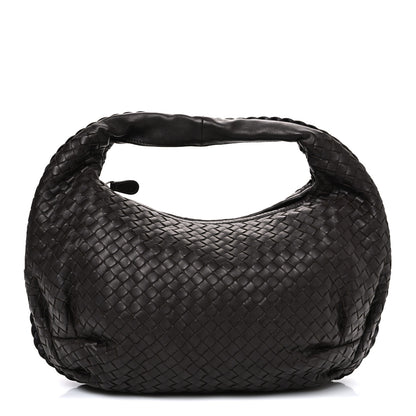 Bottega Veneta Nappa Intrecciato Medium Belly Veneta Hobo Ebano 1 of 11