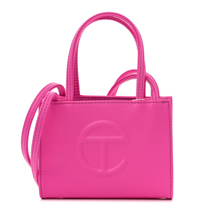Telfar Vegan Leather Small Shopping Bag Azalea 1 of 8