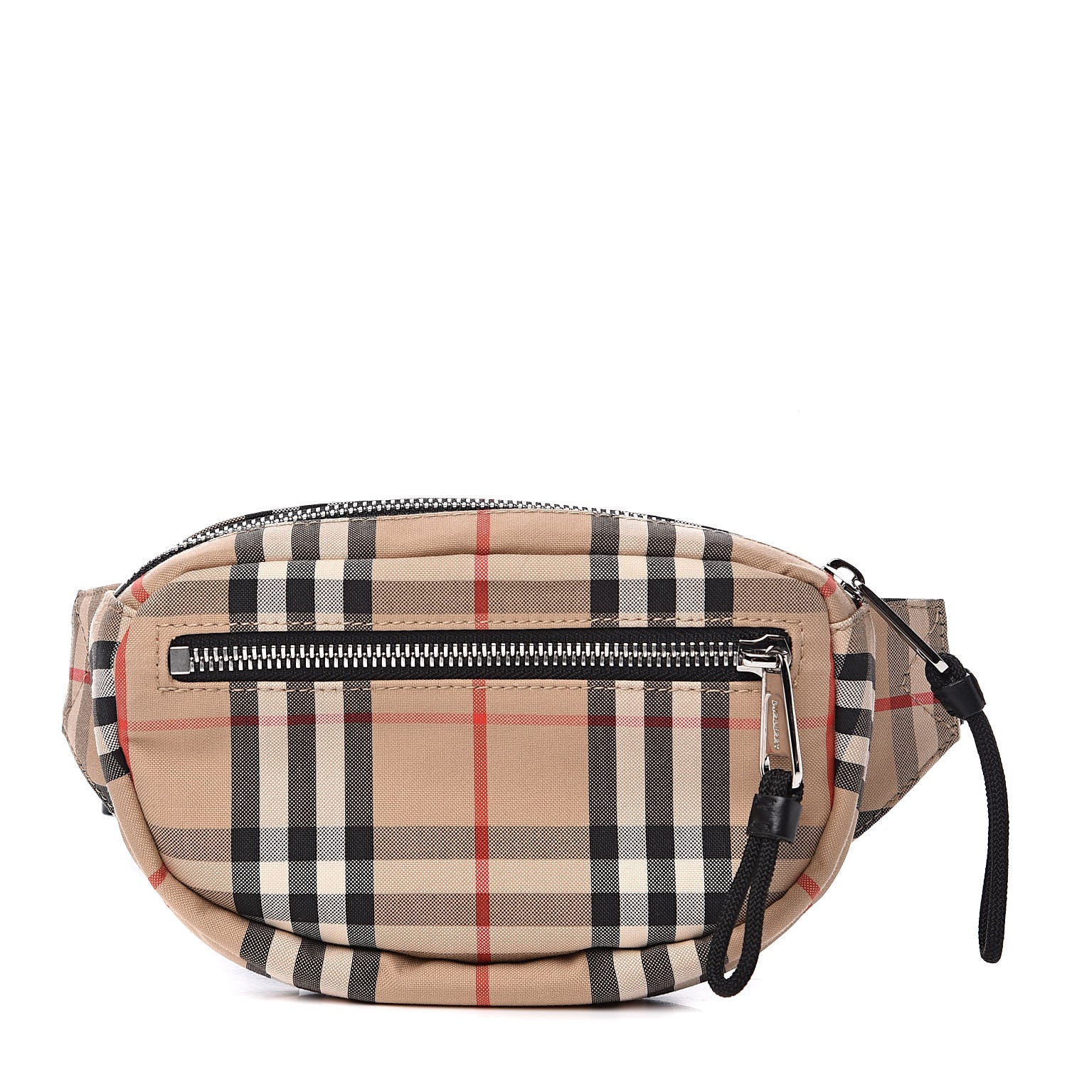 Burberry Nylon Vintage Check Small Cannon Bum Bag Archive Beige 1 of 9