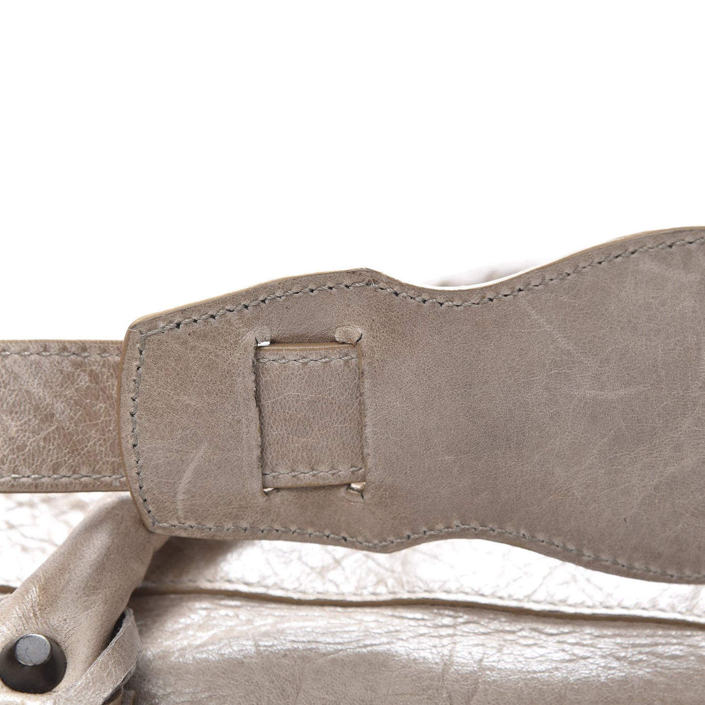 Agneau Classic Hardware Twiggy Taupe