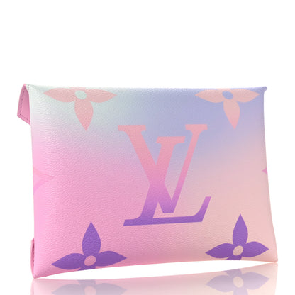 Louis Vuitton Monogram Giant Spring In The City Large Kirigami Pochette Sunrise Pastel 3 of 8