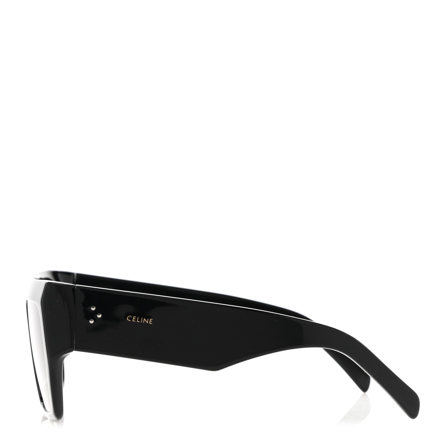 Celine Acetate Flat Top Rectangular Sunglasses CL400921 3 of 7