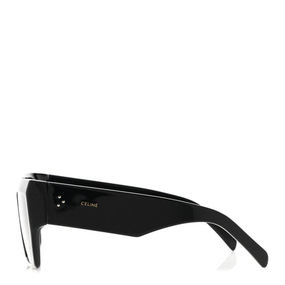 Celine Acetate Flat Top Rectangular Sunglasses CL400921 3 of 7