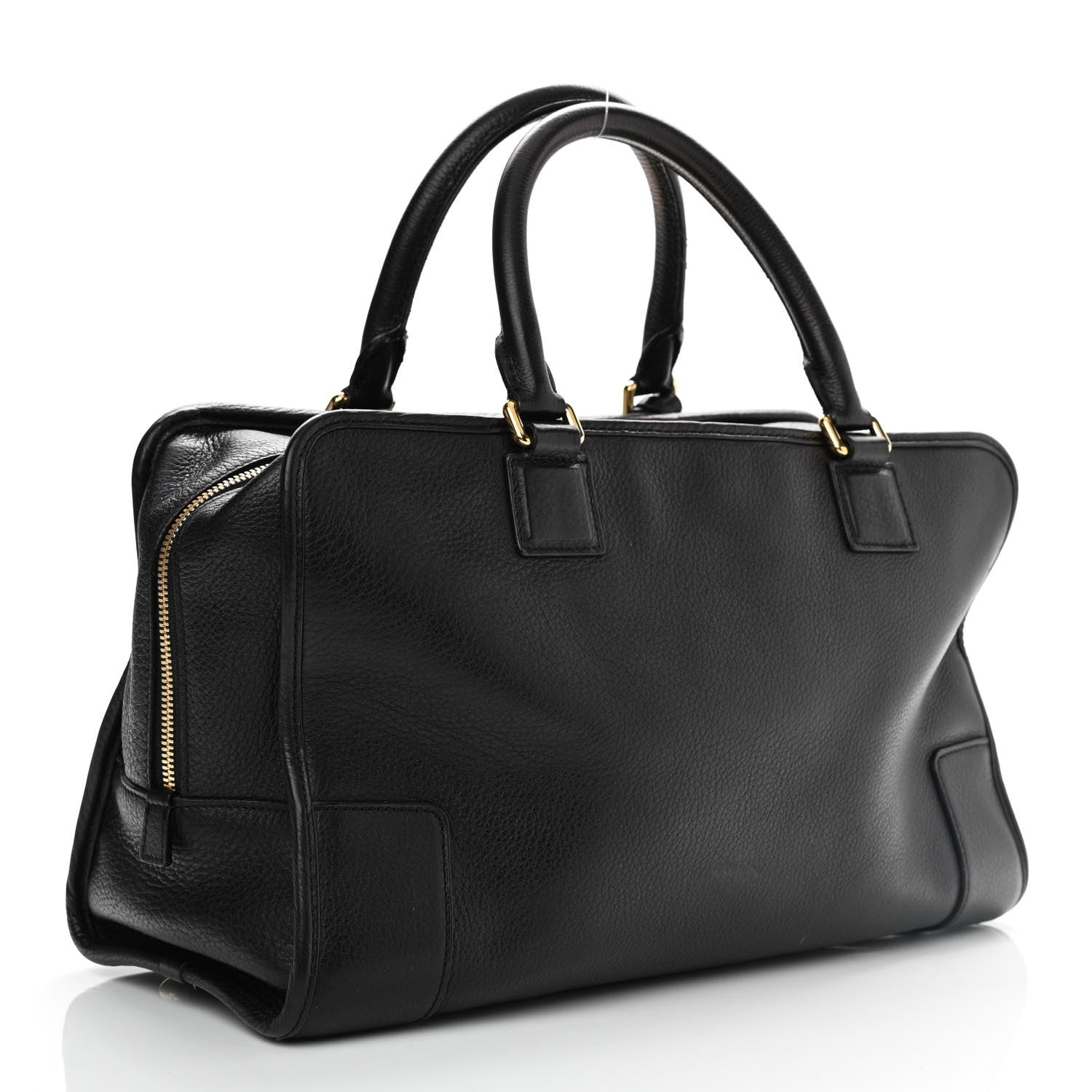 Loewe Calfskin Amazona 36 Black 3 of 10