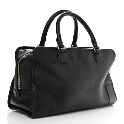 Loewe Calfskin Amazona 36 Black 3 of 10