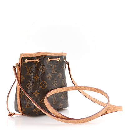 Louis Vuitton Monogram Nano Noe 3 of 11