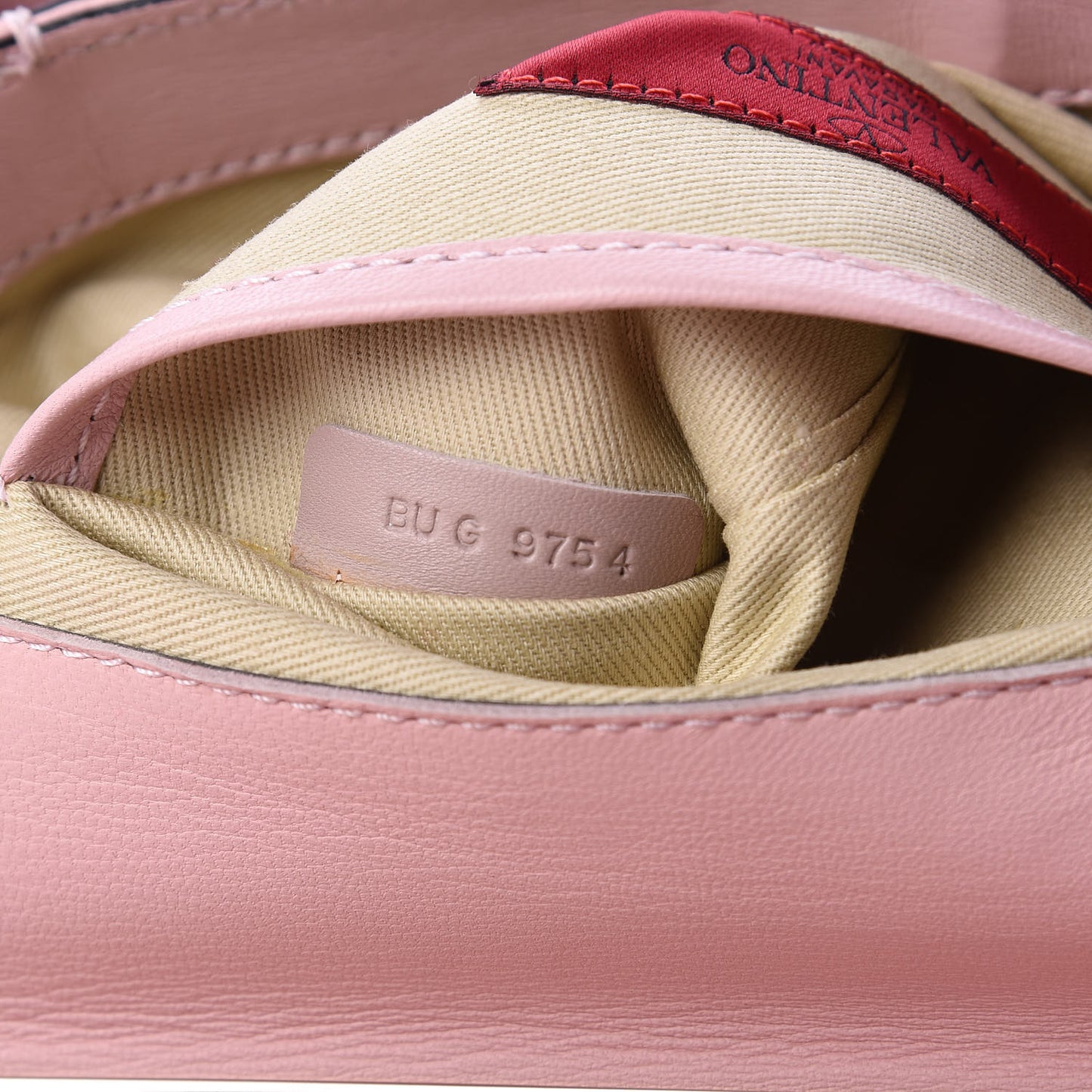 Nappa Va Va Voom Shoulder Bag Rose