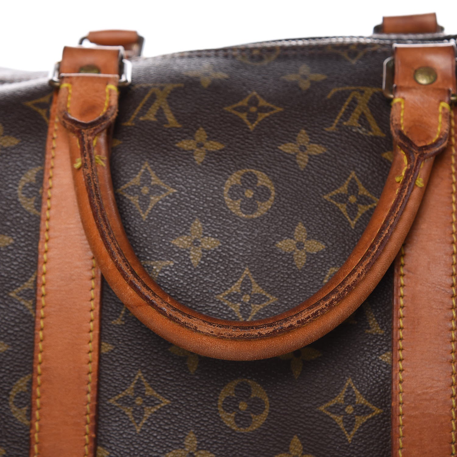 Louis Vuitton Monogram Keepall Bandouliere 50 10 of 22