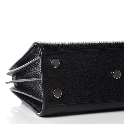 Saint Laurent Grained Calfskin Nano Sac De Jour Black 13 of 16