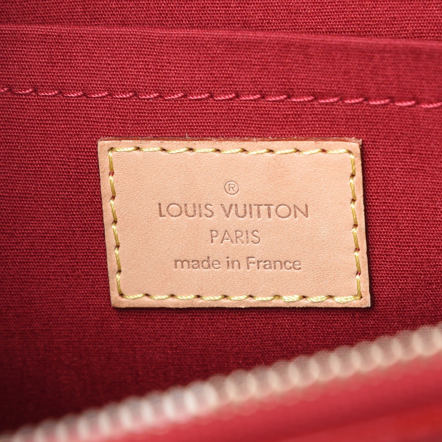 Louis Vuitton Vernis Rosewood Ave Pomme D'Amour 6 of 7