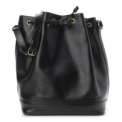 Louis Vuitton Epi Noe Black 1 of 17