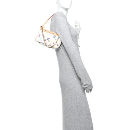 Louis Vuitton LV X TM Monogram Multicolor Pochette Accessories White 2 of 11