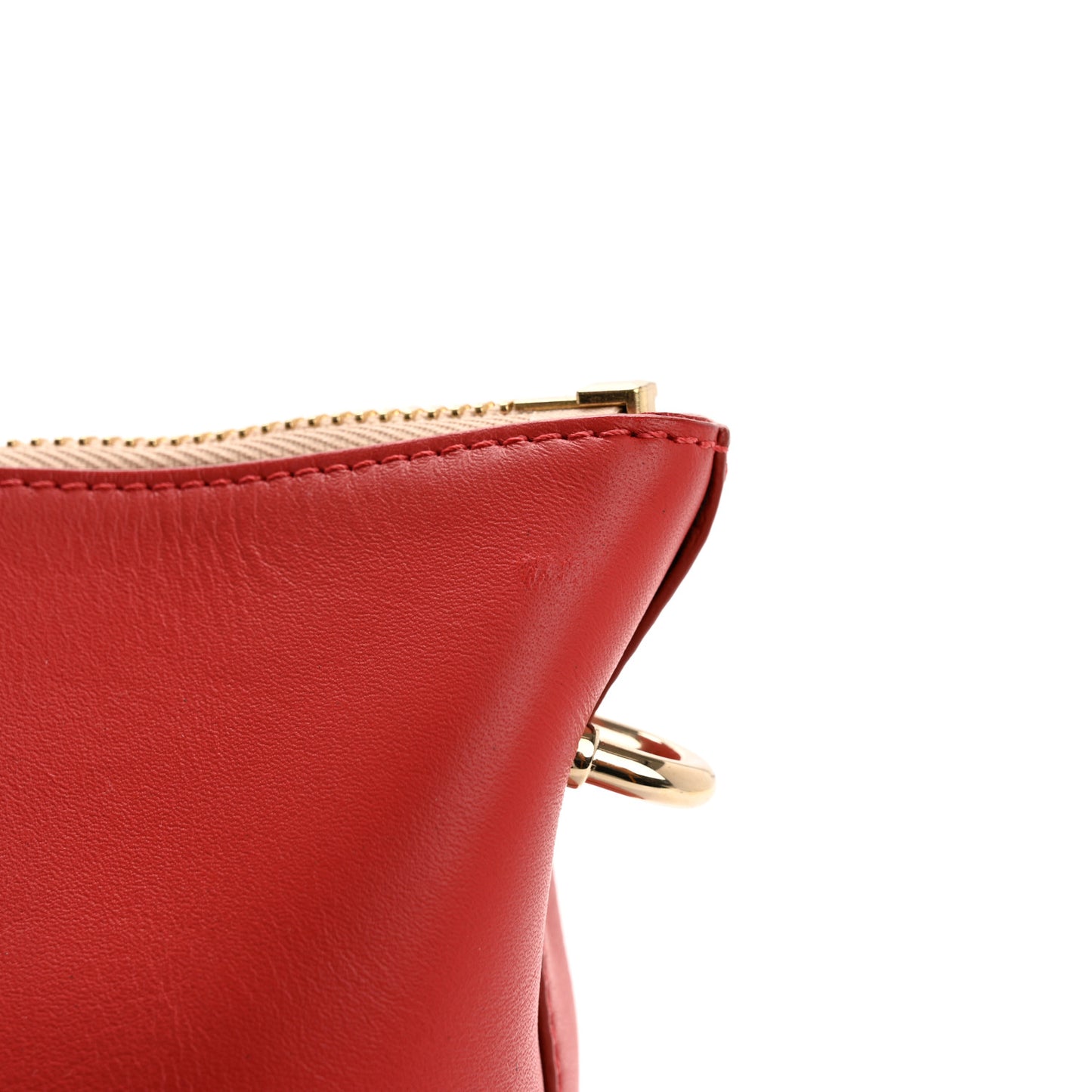 Smooth Calfskin Medium Baylee Tote  Cherry Jelly