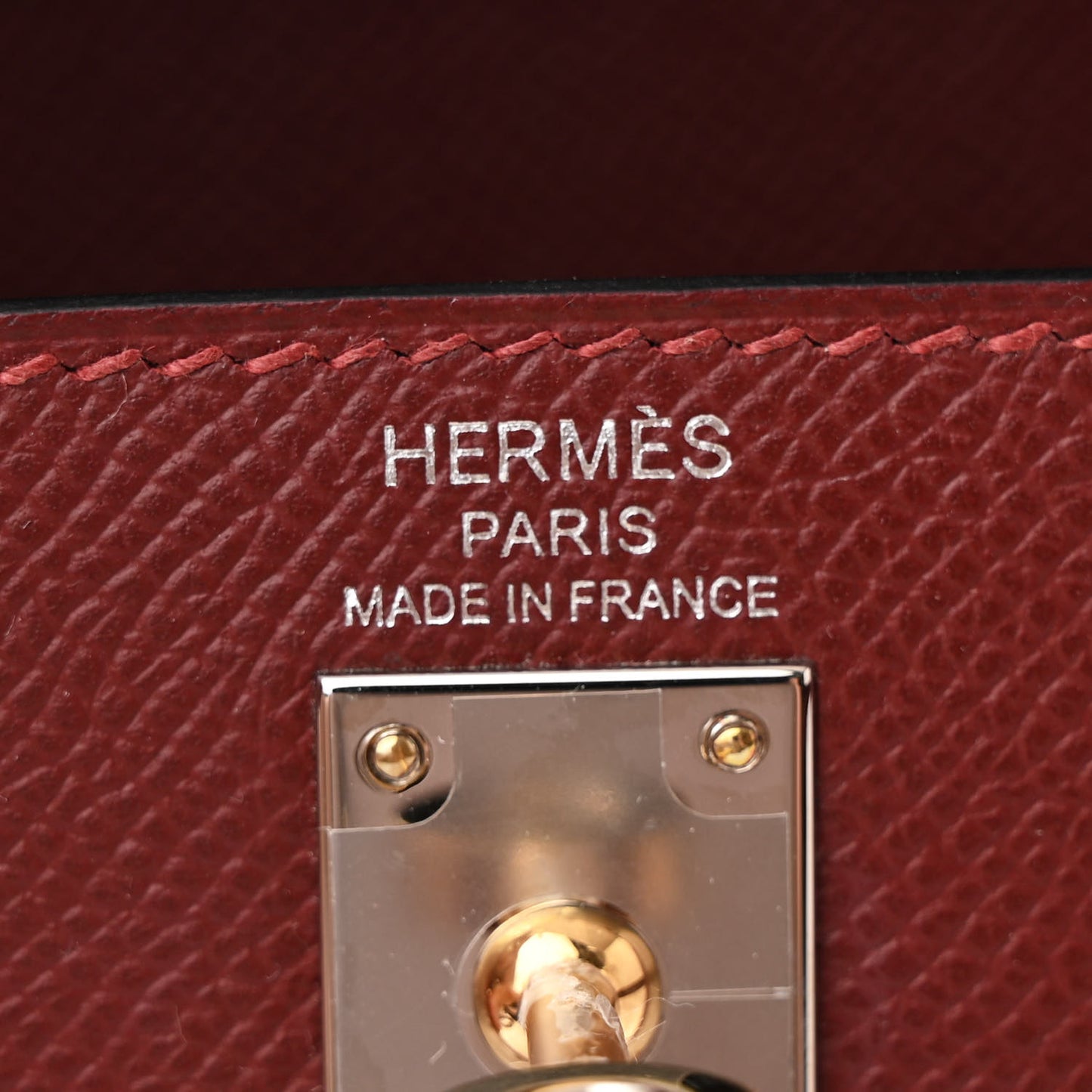 Epsom Kelly Sellier 25 Rouge H