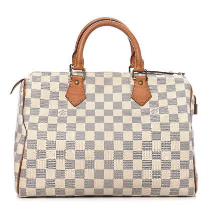 Louis Vuitton Damier Azur Speedy 30 1 of 11