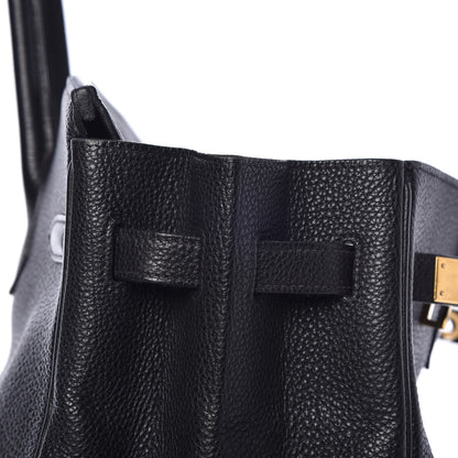 Hermes Taurillon Clemence Birkin 35 Black 29 of 32