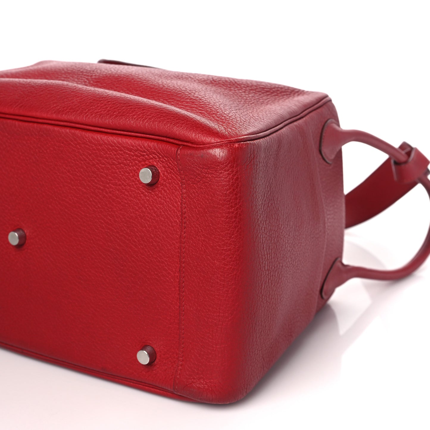 Taurillon Clemence Lindy 34 Rouge Garance