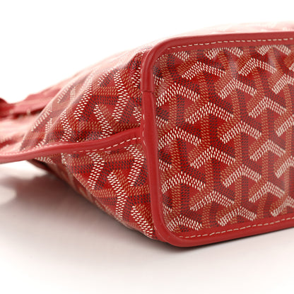 Goyard Goyardine Reversible Mini Anjou Red 17 of 22