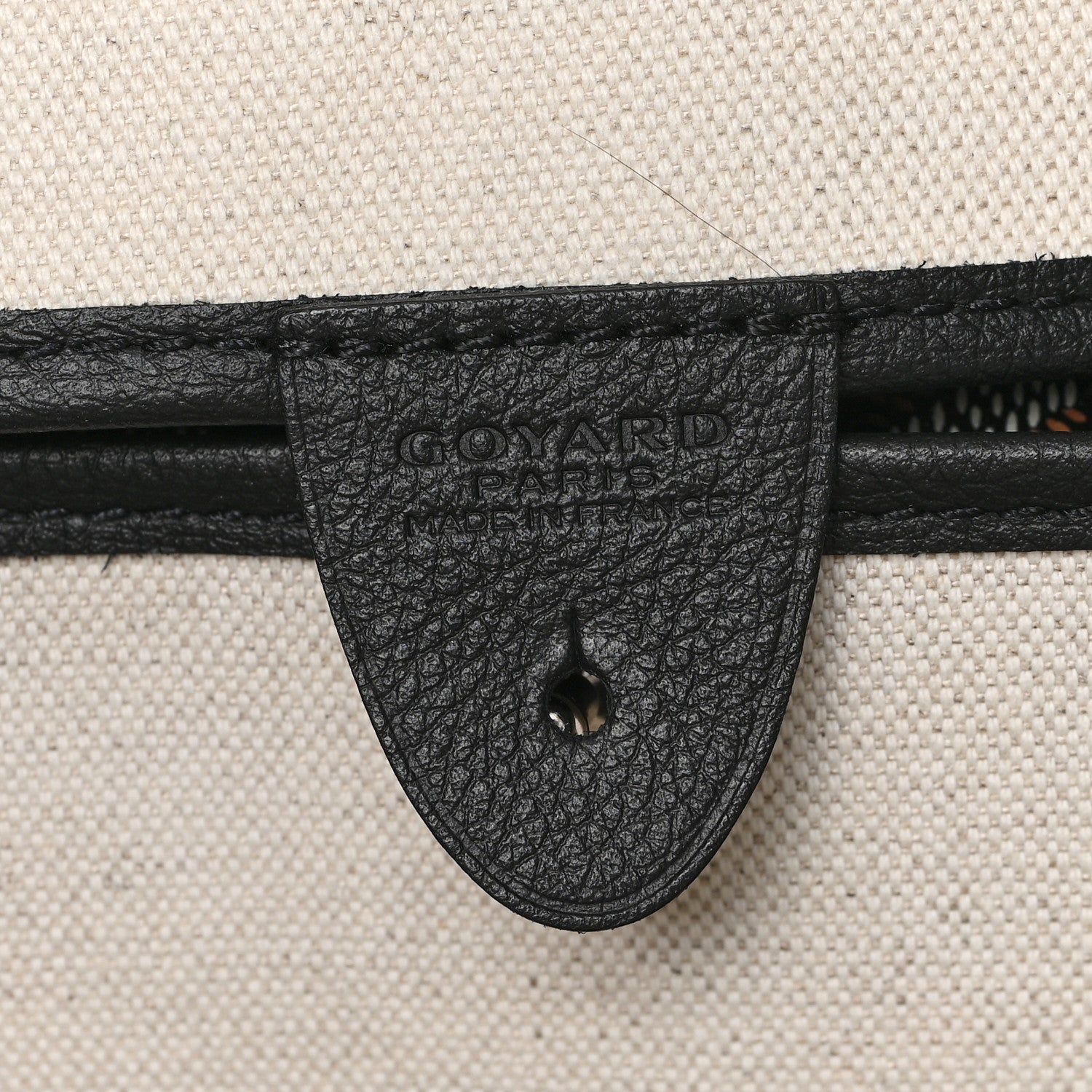 Goyard Goyardine Artois MM Black 6 of 11