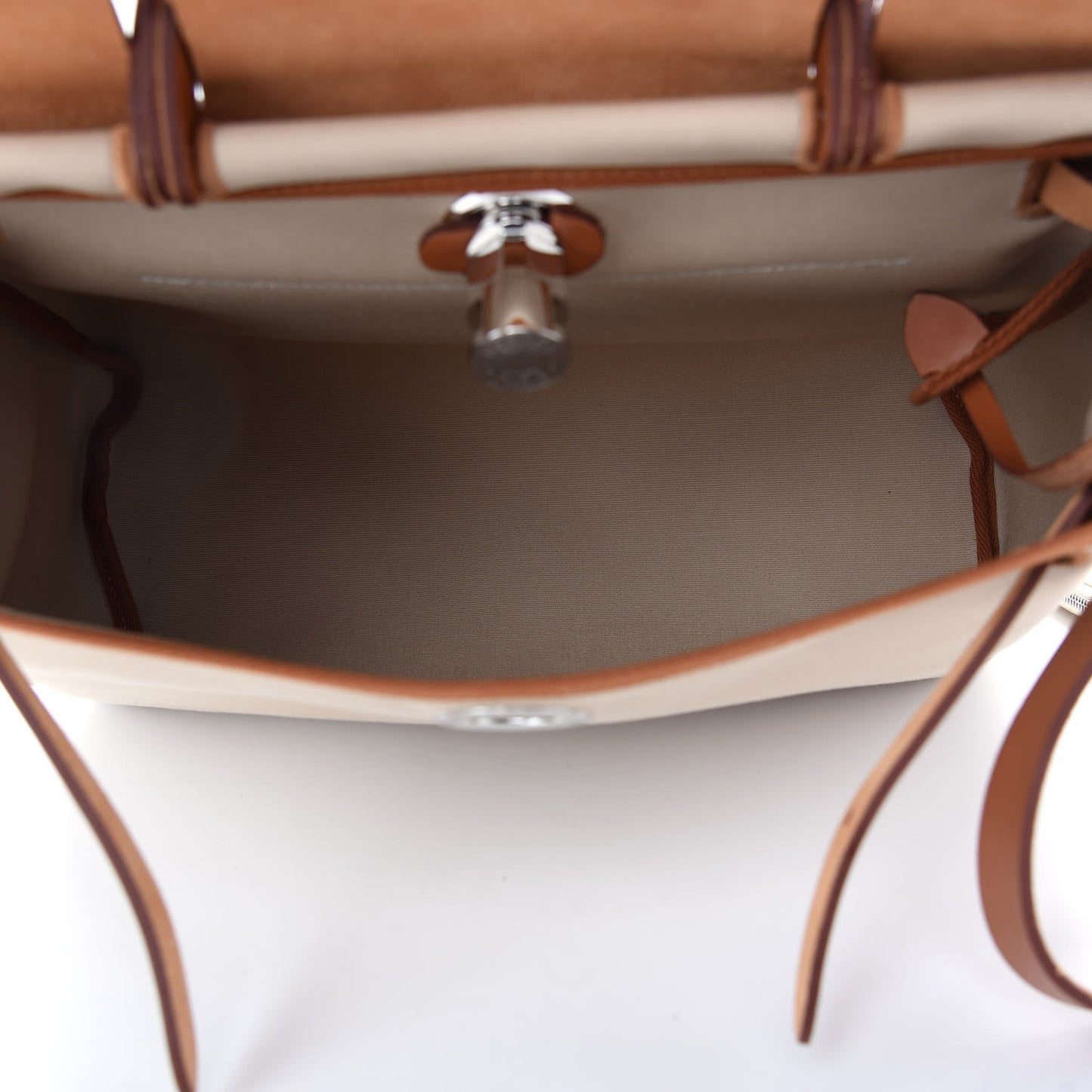 Vache Hunter Toile Herbag Zip 31 PM Trench Gold