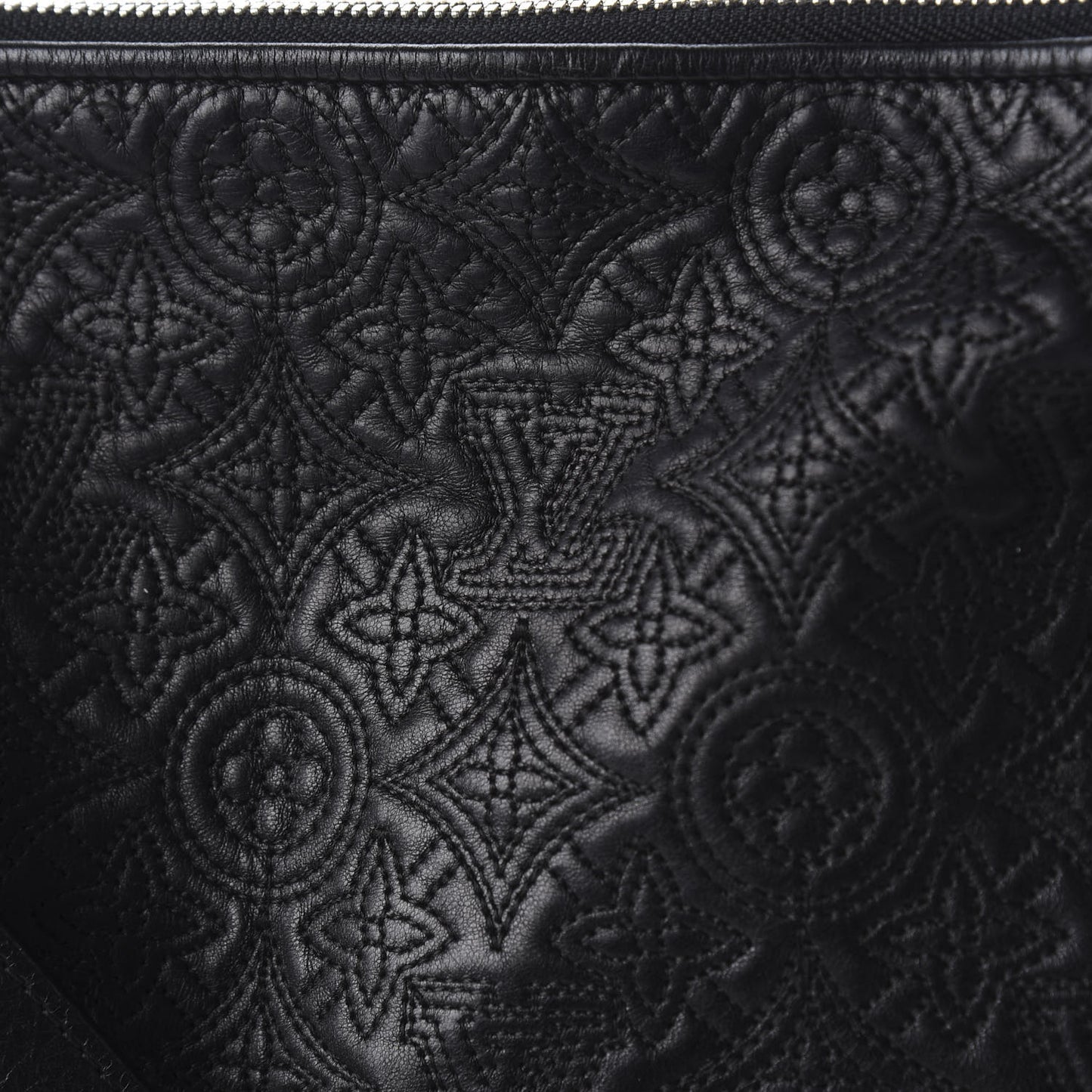 Monogram Lambskin Antheia Ixia GM Black