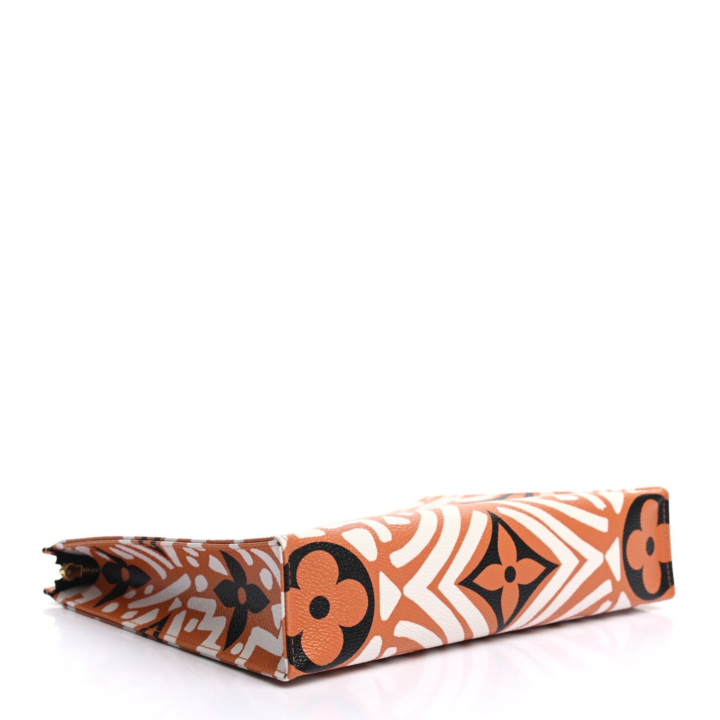 Monogram Giant Crafty Pochette Toiletry 26 Creme Caramel