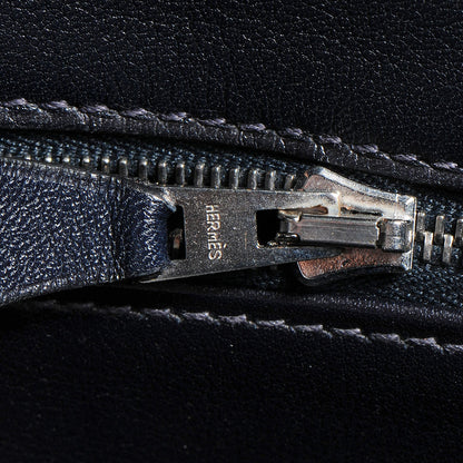 Hermes Swift Kelly Retourne 32 Indigo 11 of 27