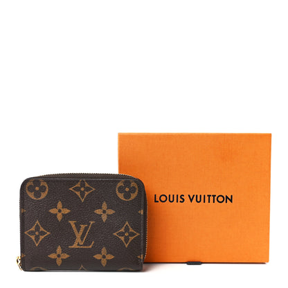Louis Vuitton Monogram Zippy Coin Purse 11 of 11