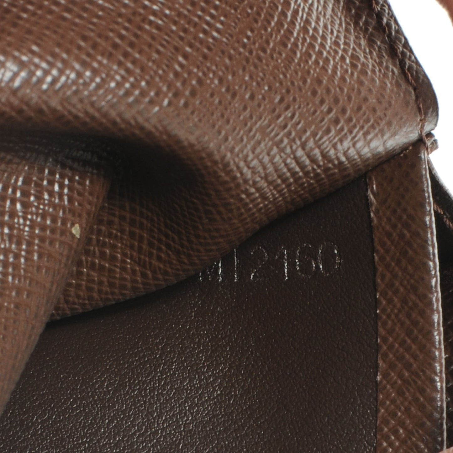 Damier Ebene Adjustable Wallet