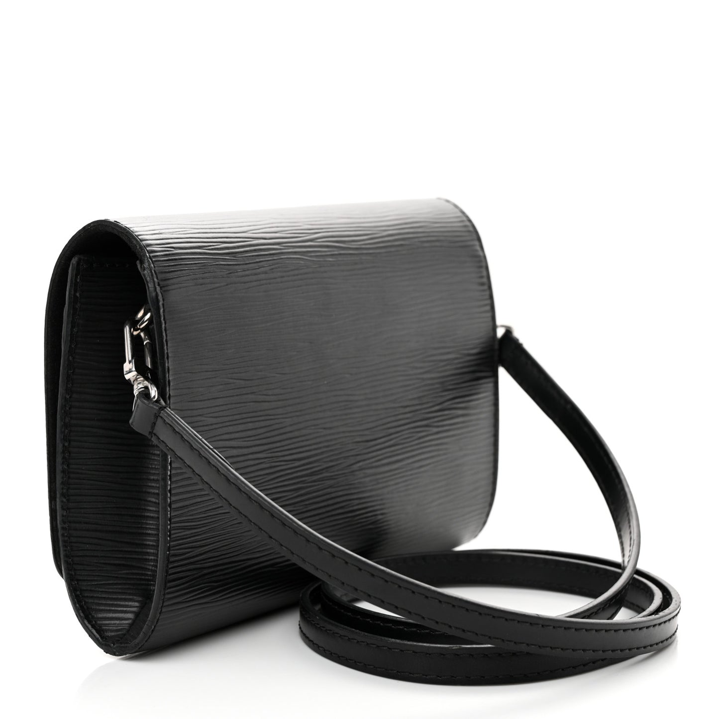 Epi Louise Strap PM Black