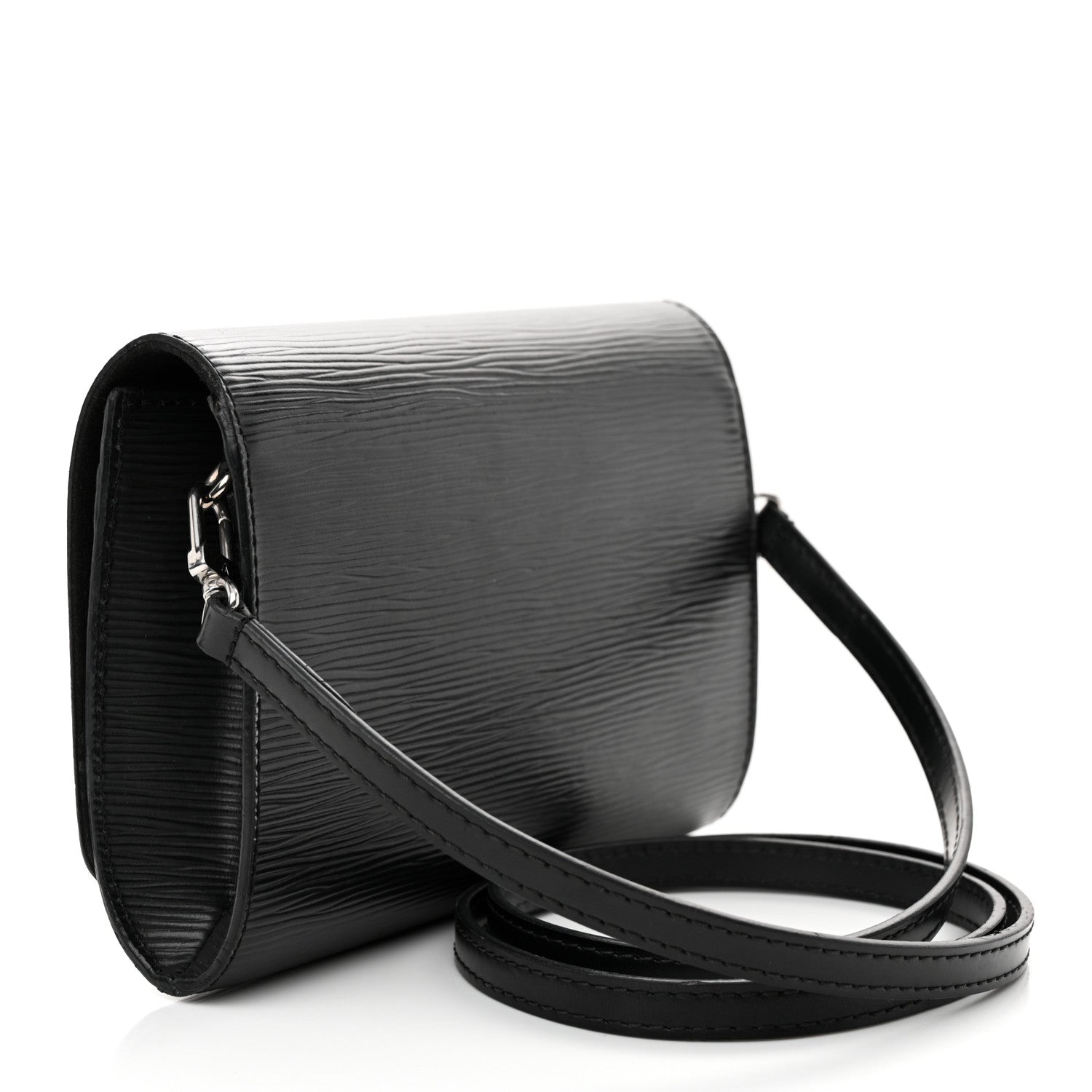 Louis Vuitton Epi Louise Strap PM Black 3 of 13
