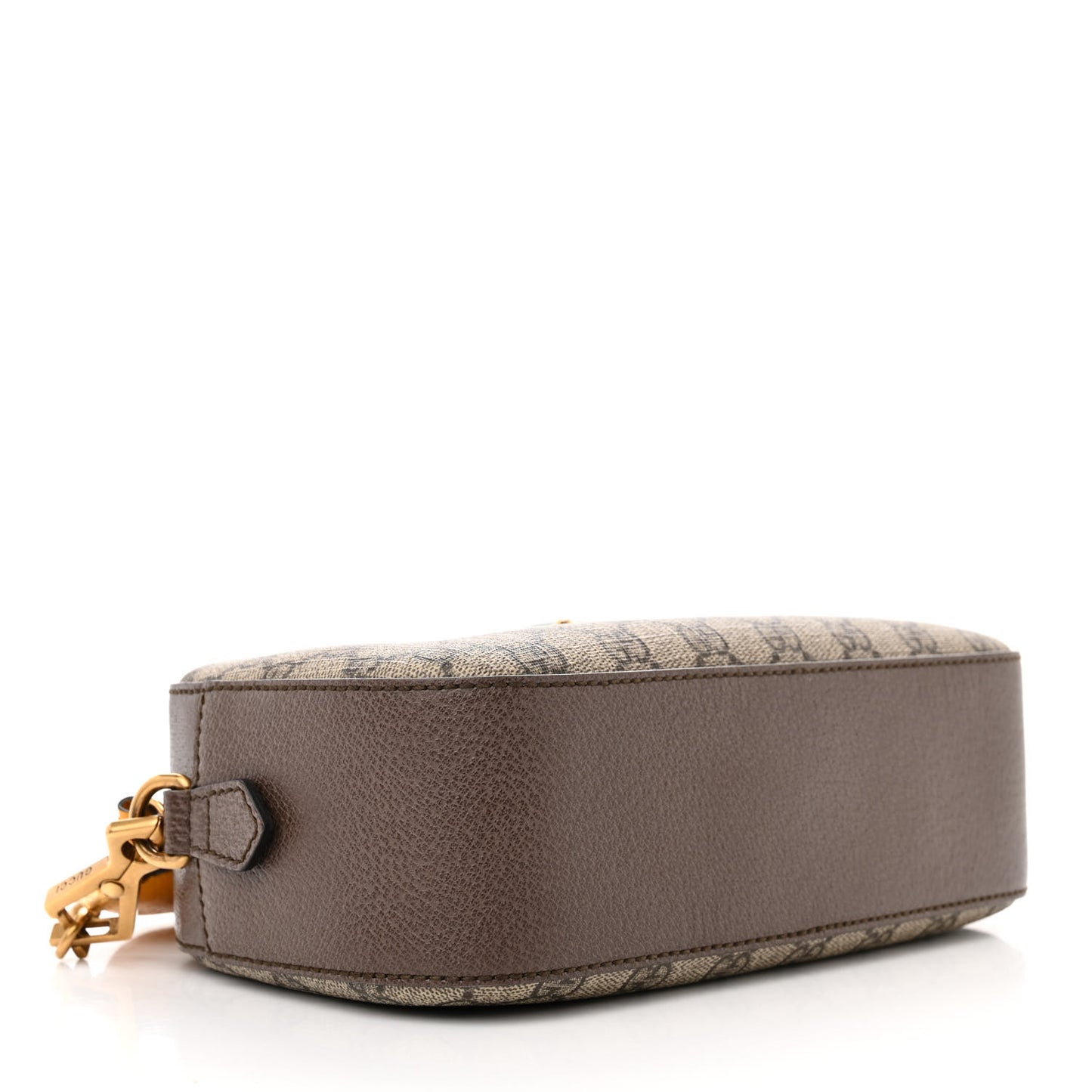 GG Supreme Monogram Web Neo Vintage Shoulder Bag Beige New Acero Crop