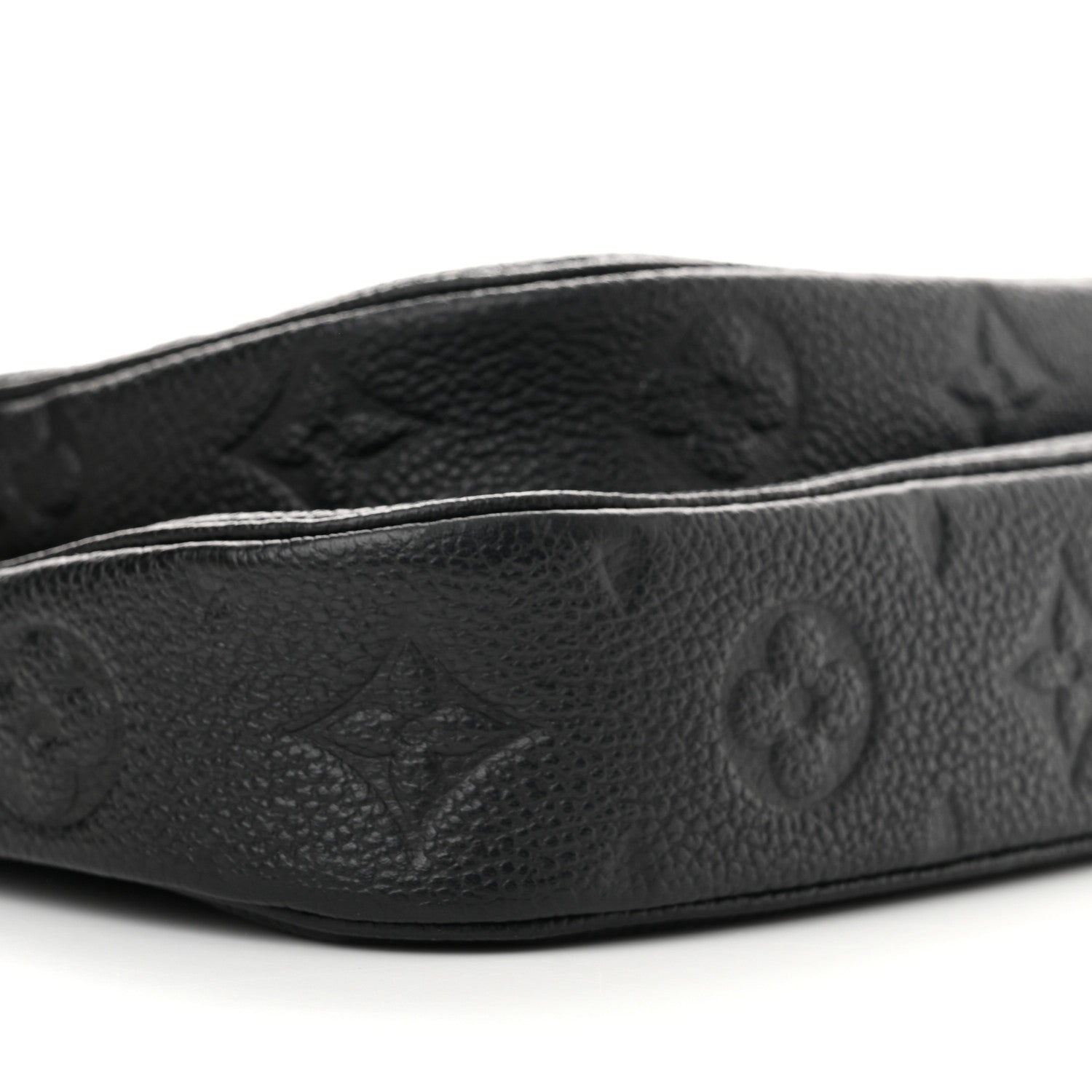 Louis Vuitton Empreinte Monogram Giant Multi Pochette Accessories Black 9 of 12