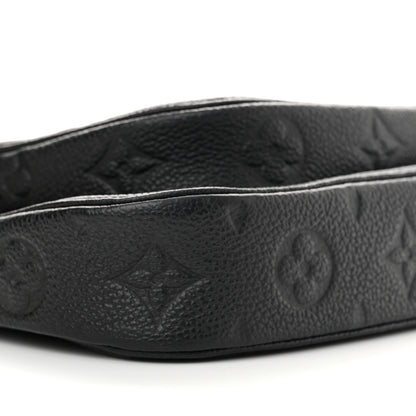 Louis Vuitton Empreinte Monogram Giant Multi Pochette Accessories Black 9 of 12