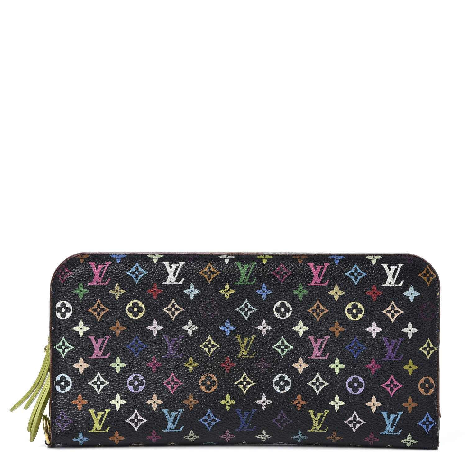Louis Vuitton Monogram Multicolor Insolite Wallet Black Pistache 1 of 7