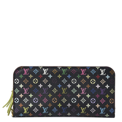 Louis Vuitton Monogram Multicolor Insolite Wallet Black Pistache 1 of 7