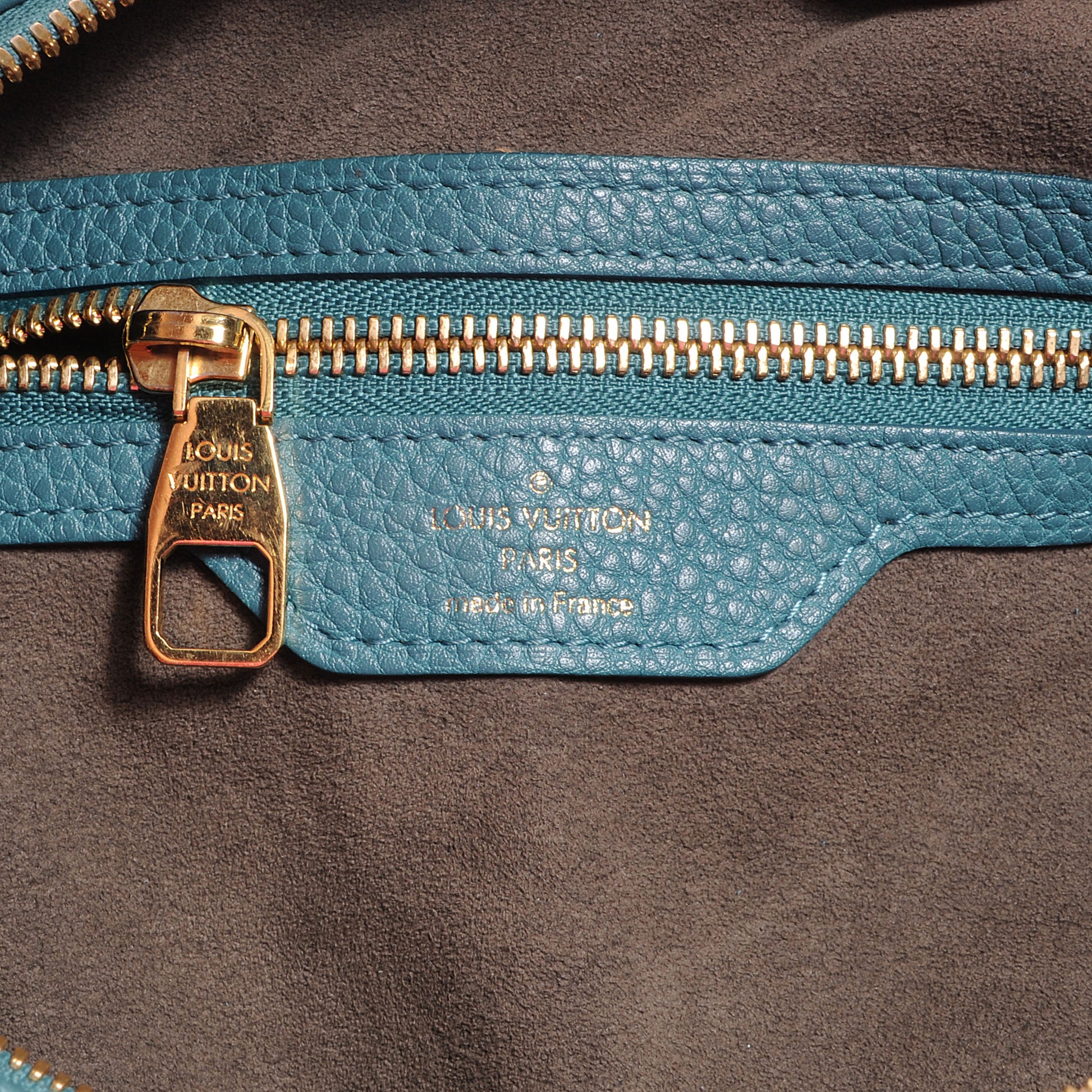 Louis Vuitton Mahina Selene PM Lagon 6 of 9