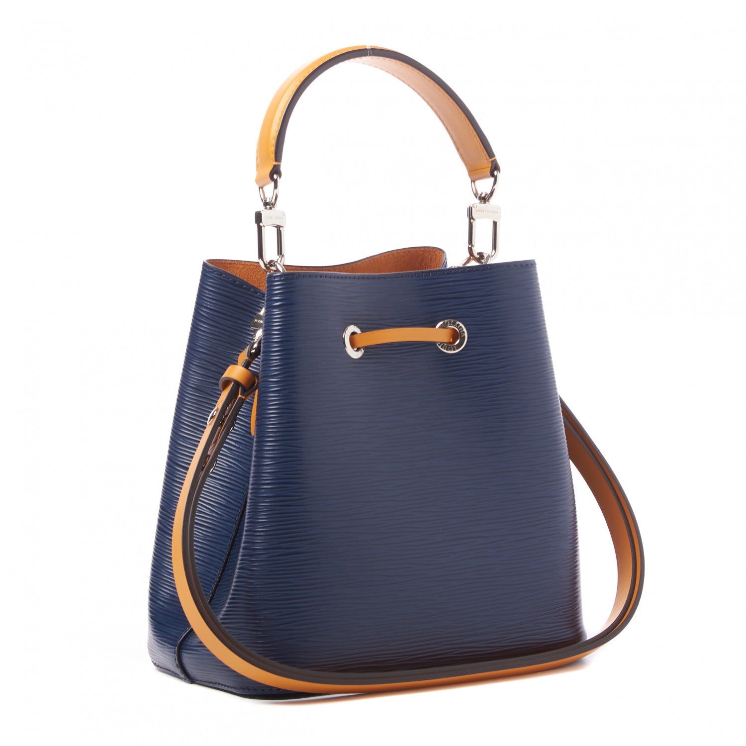 Louis Vuitton Epi Neonoe BB Indigo Safran 2 of 7