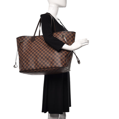 Louis Vuitton Damier Ebene Neo Neverfull GM 2 of 14