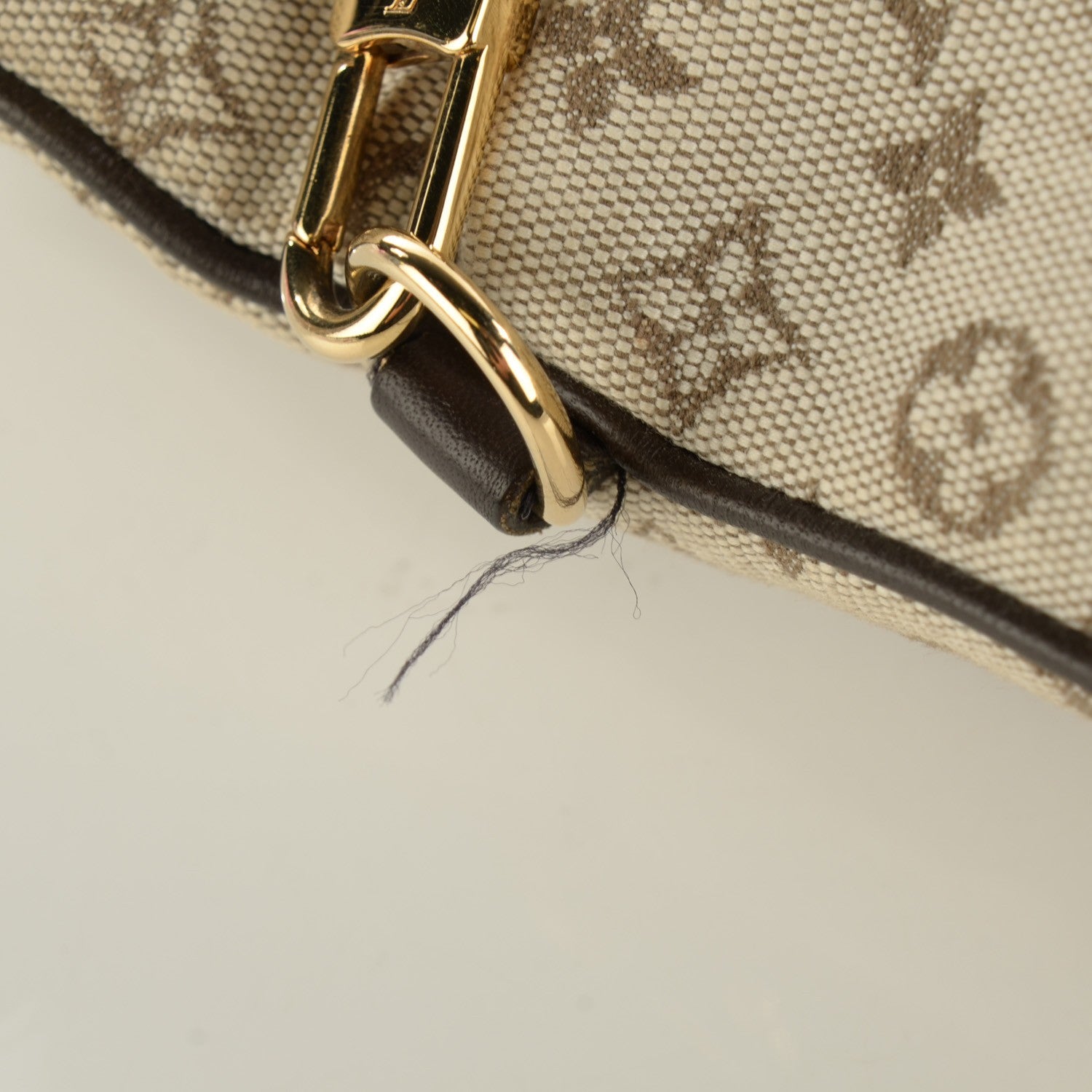 Louis Vuitton Mini Monogram Francoise Kaki 9 of 9